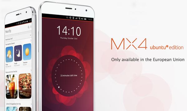 Ubuntu版MX4