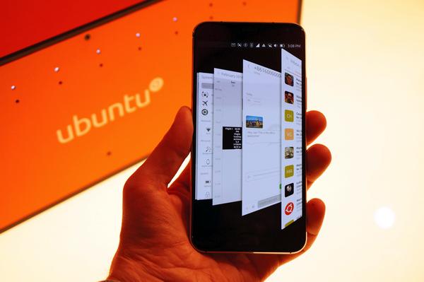 Ubuntu手机