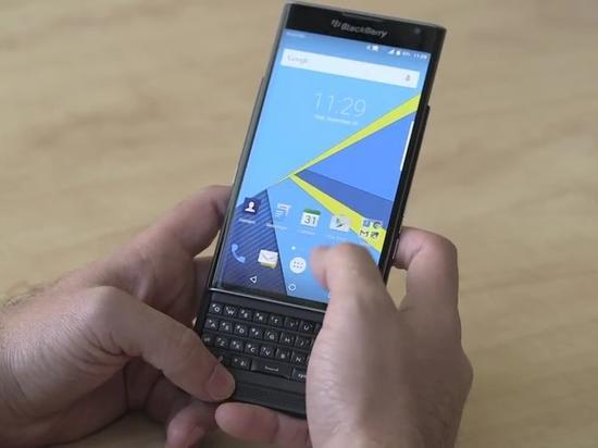 黑莓首款Android手机——Priv