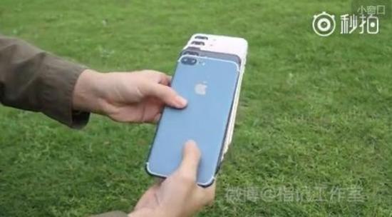 iPhone 7 Plus上手