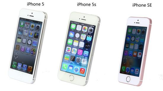 三代iPhone产品外观变化不大