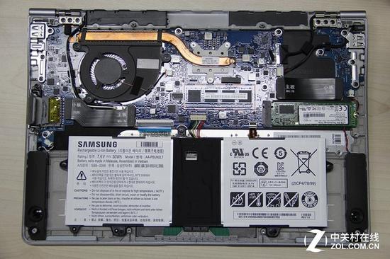 内部排布非常工整