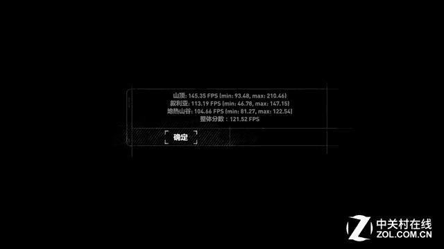 SMAA 成绩121.52帧