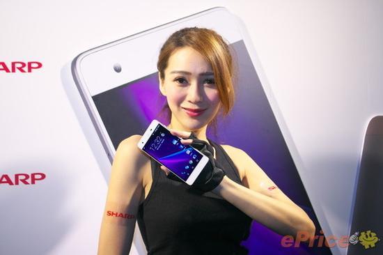 中端机夏普Z2发布