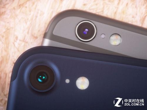 iPhone 7摄像头更加凸起