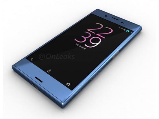 索尼Xperia XR渲染照(图片来源于@OnLeaks)