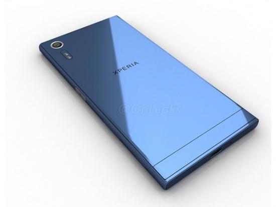索尼Xperia XR渲染照(图片来源于@OnLeaks)
