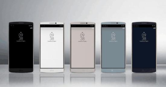 LG V20渲染图(图片来自网络)