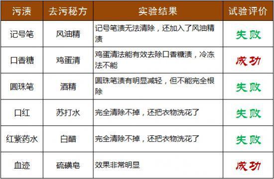 图标总结实验结果