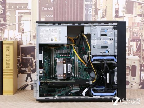 ThinkStation P410内部设计