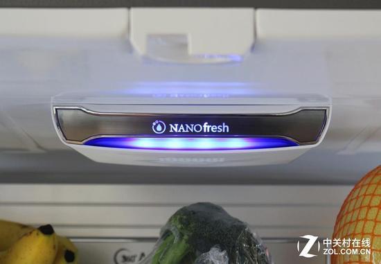纳米负离子保鲜技术