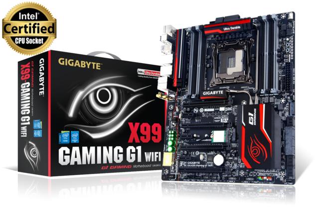 测试用主板:技嘉GA-X99-Gaming G1 WIFI