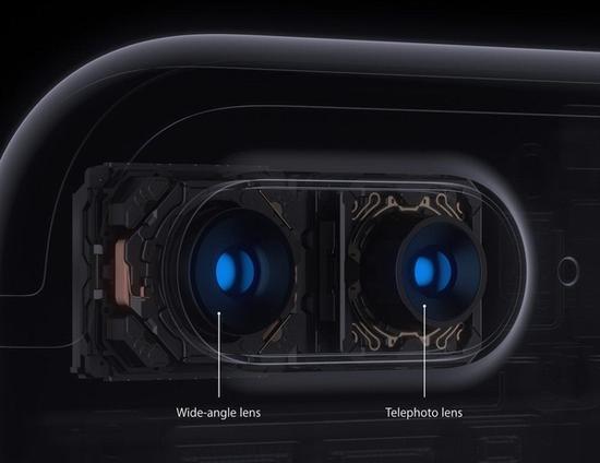 iPhone 7 Plus双摄像头
