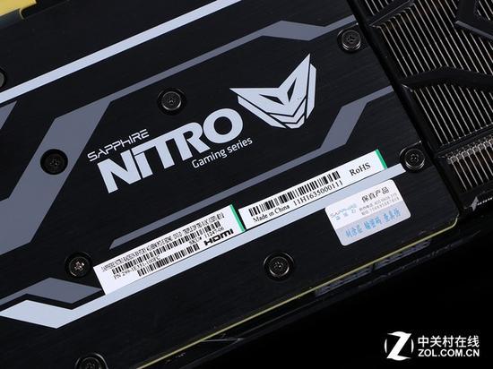 蓝宝石 R9 Fury 4G HBM 超白金