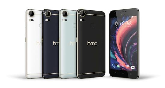 HTC Desire 10 pro