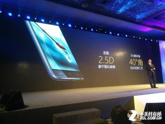 华硕ZenFone 3系列外观