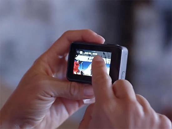语音控制和触摸屏成为GoPro HERO 5的新卖点