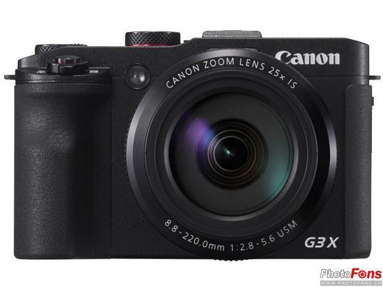 佳能PowerShot G3X