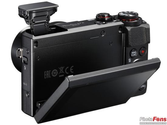 佳能G7 X Mark II