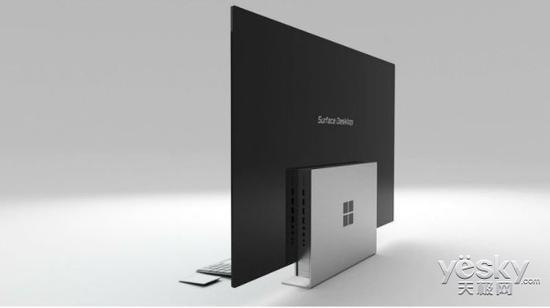 曝微软Surface一体机将由和硕代工:高端旗舰