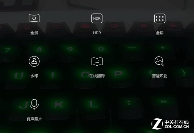 相机内置多种模式与功能
