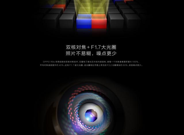 搭载索尼IMX398旗舰级别摄像头(图片引自OPPO官网)
