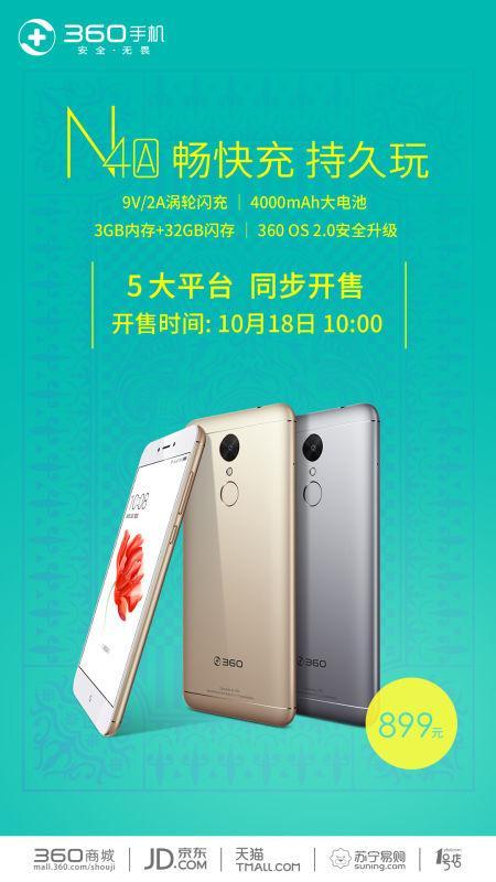 360N4A多渠道开卖