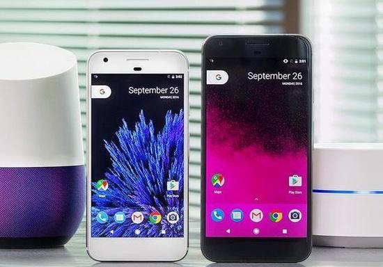 谷歌Pixel/Pixel XL(图片引自uc)