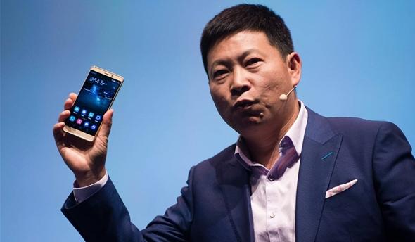 传余承东亲自否决了谷歌Pixel全新方式的代工(图片引自新浪微博)