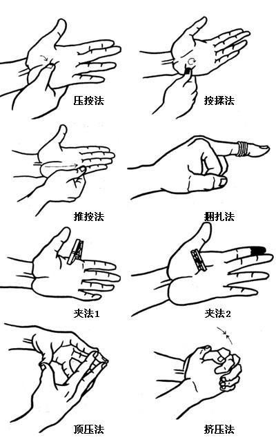 大家一起来做手部按摩操(引自dianping)