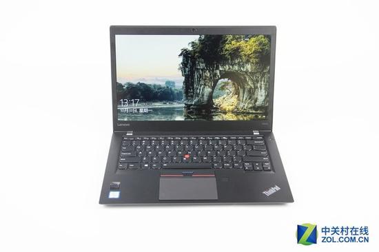 T460s整体外观依旧是沉稳的商务风格