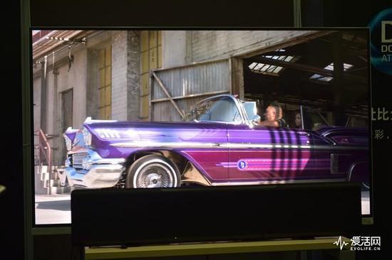 Dolby Vision实拍画面