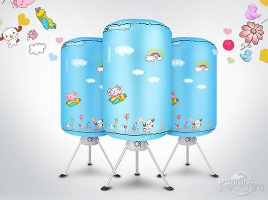 衣架式简易干衣机