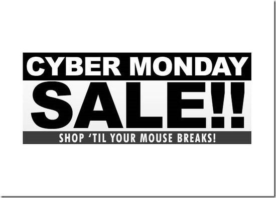 Cyber Monday让你继续血拼