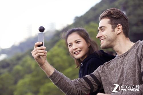 手机秒变VR全景相机 Insta360 Air众筹