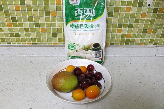 清洗过后的水果