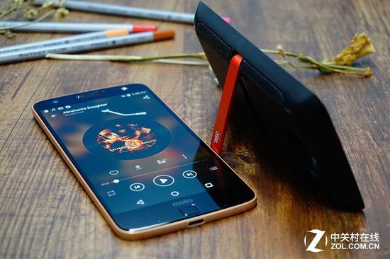 MOTO Z和JBL模块搭配