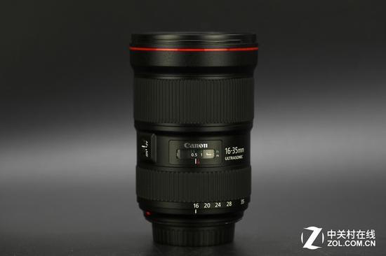 新EF 16-35mm f/2.8L III USM镜头线条更加简约