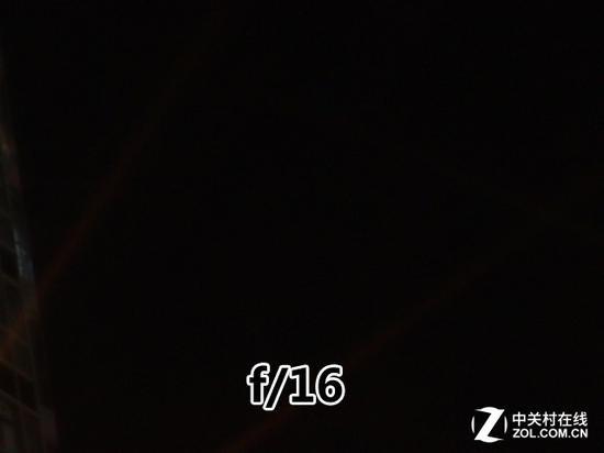 16mm f/16