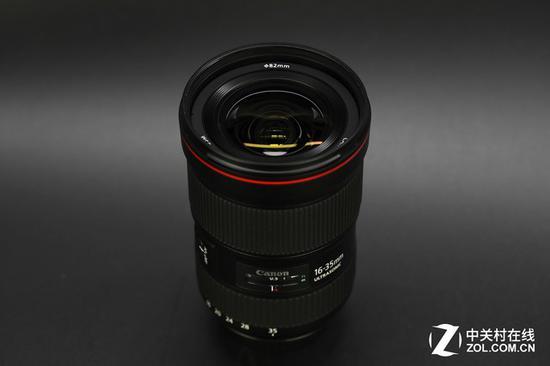 佳能新EF 16-35mm f/2.8L III USM镜头