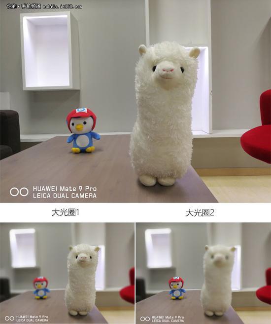 大光圈模式