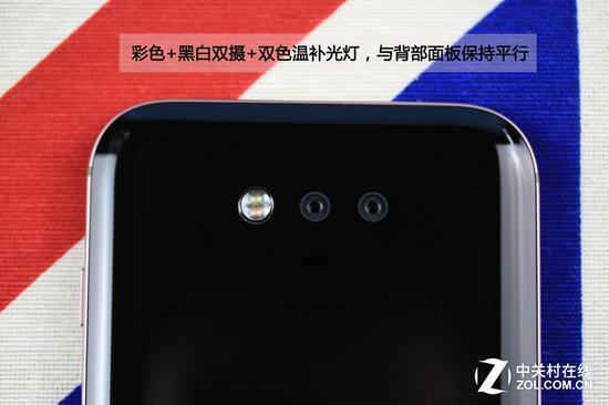 后置双摄镜头