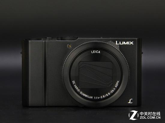 松下LX10相机正面