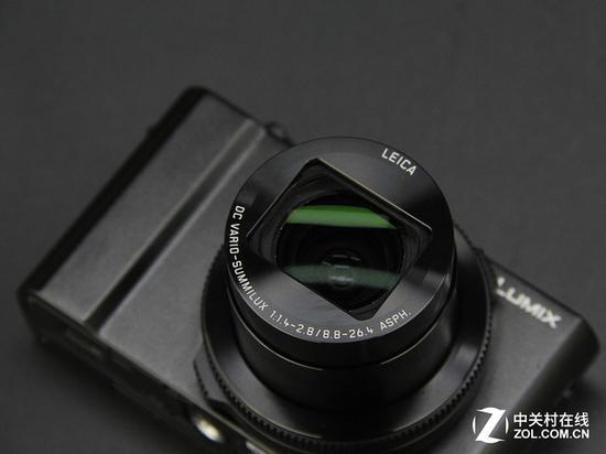 松下LX10镜头
