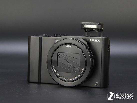 松下LX10闪光灯