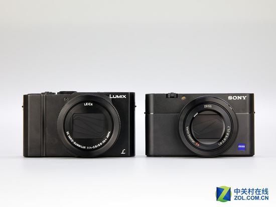松下LX10与索尼RX100V体积大小