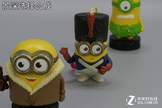 景深选择合成