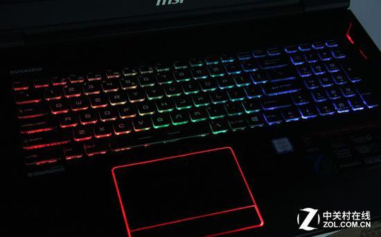 赛睿RGB背光键盘
