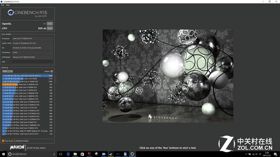 XTU 超频4.5Ghz Cinebench R11.5 959CB