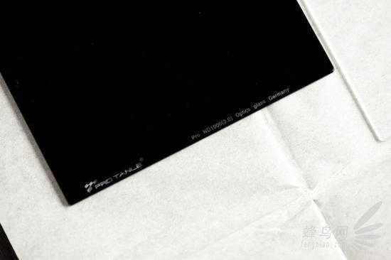 这块ND1000,尺寸为100*100mm,玻璃材质依然为德国肖特玻璃